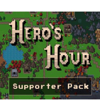 Hero s Hour - Supporter Pack DLC Steam Key GLOBAL